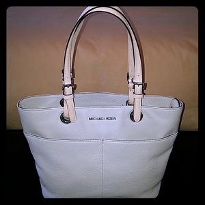 Michael Kors Bedford Top-Zip Pocket Tote